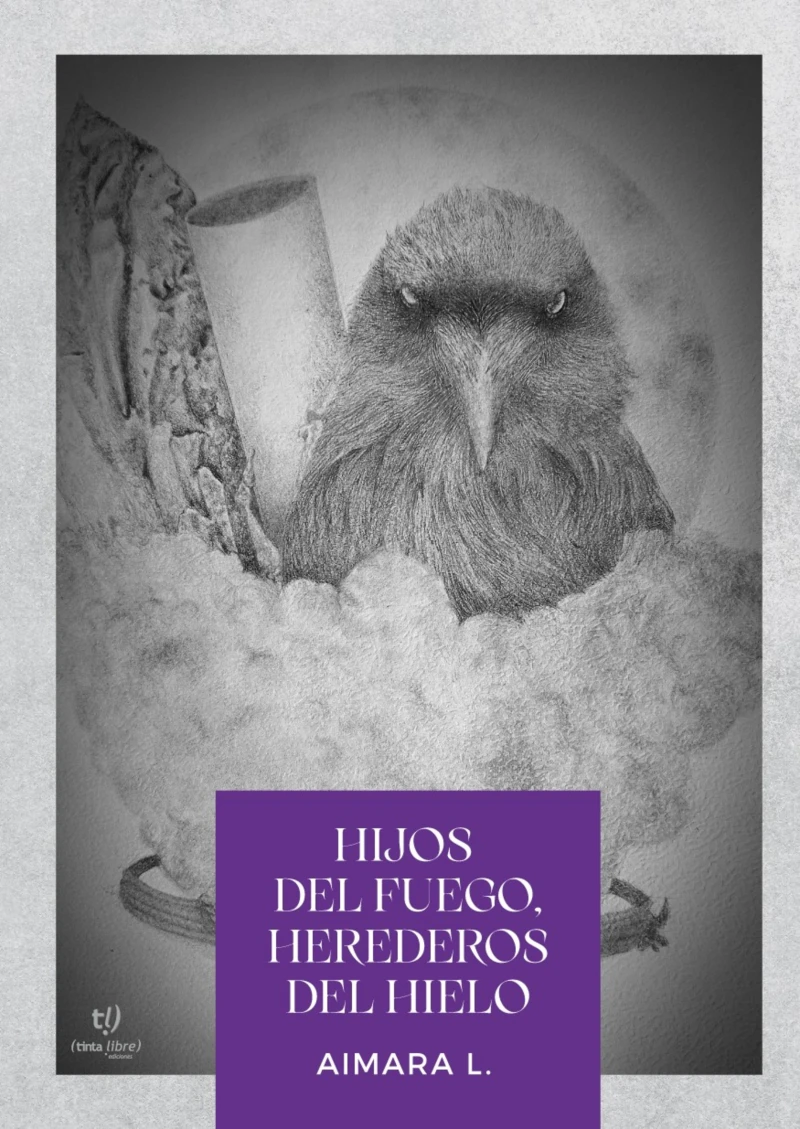Portada: Hijos del fuego, herederos del hielo