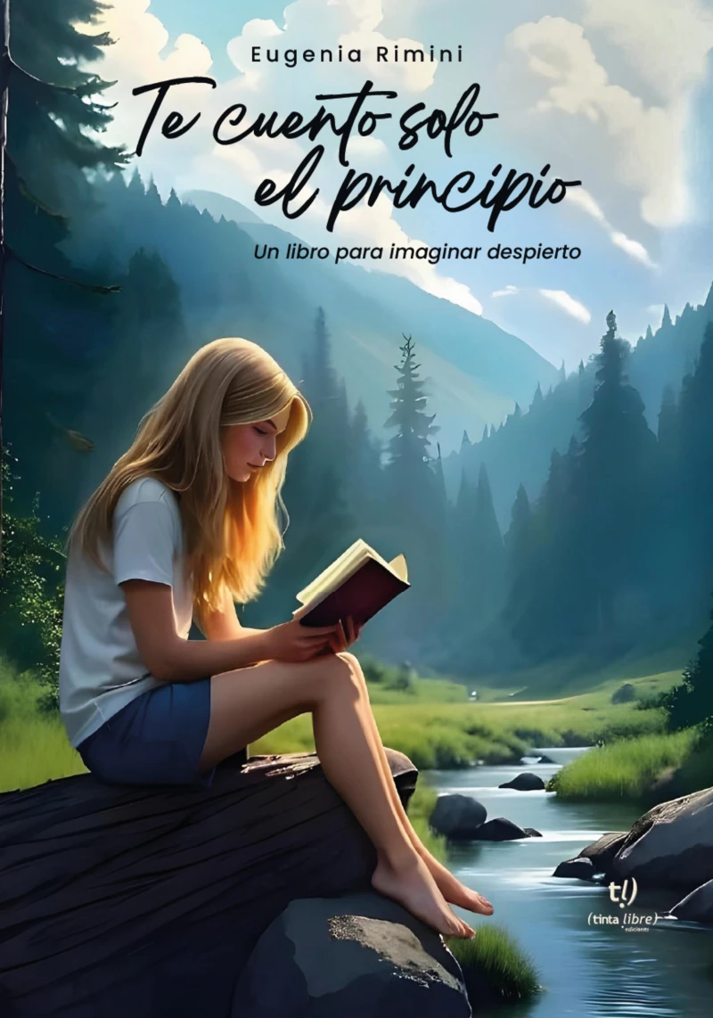 Portada: Te cuento solo el principio