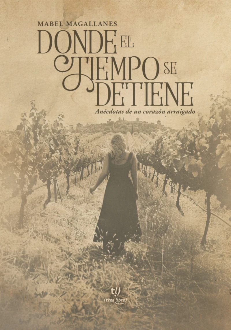 Portada: Donde el tiempo se detiene