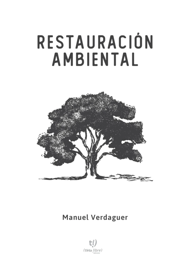 Portada: Restauración ambiental