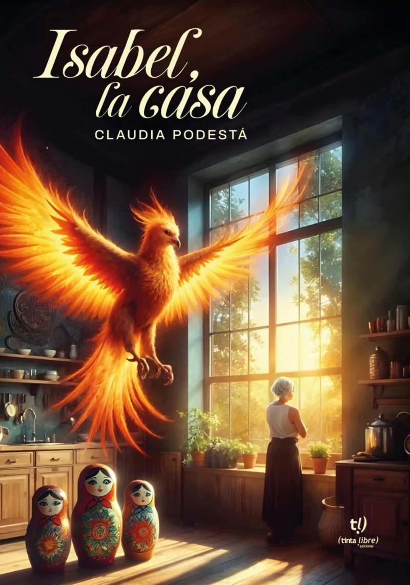 Portada: Isabel, la casa