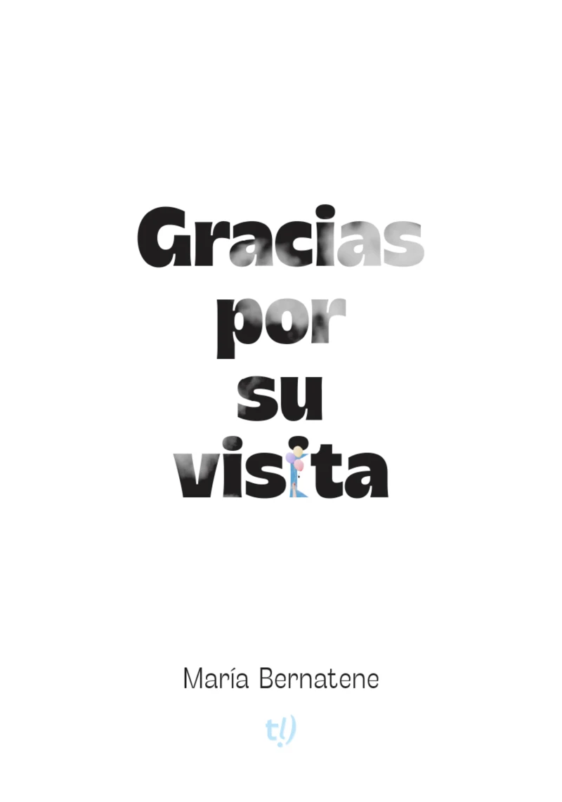 Portada: Gracias por su visita