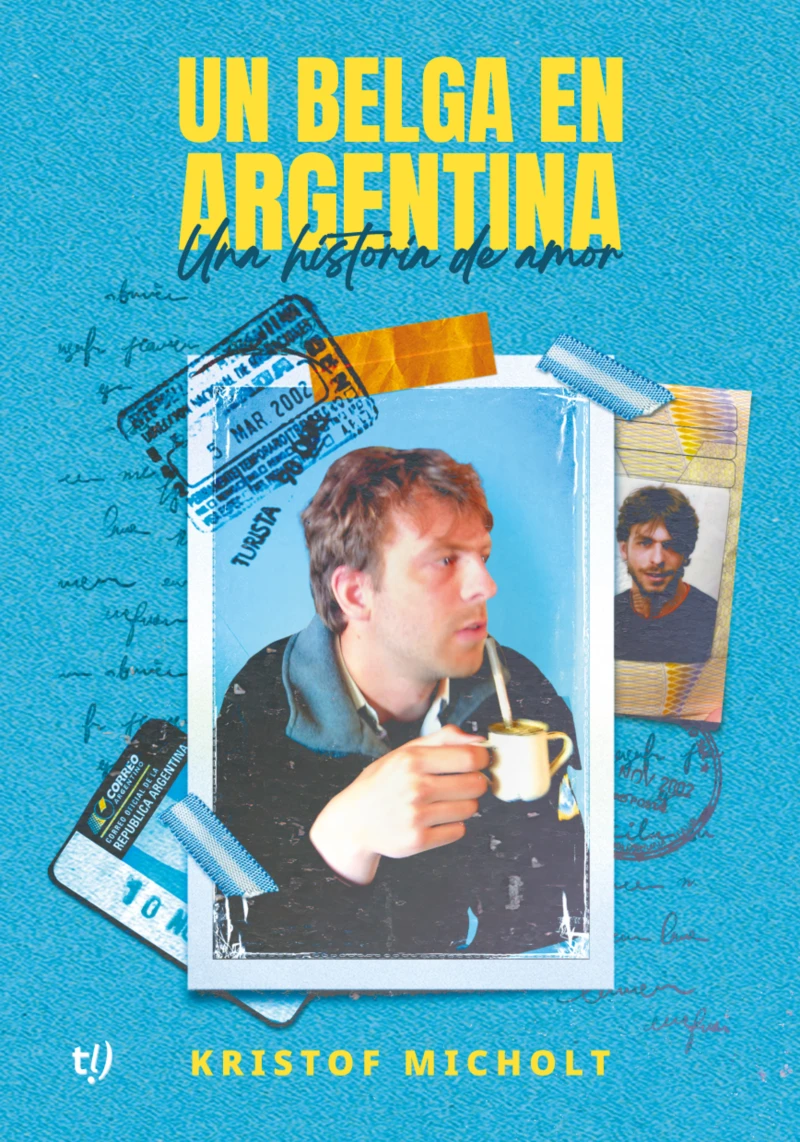 Portada: Un belga en Argentina