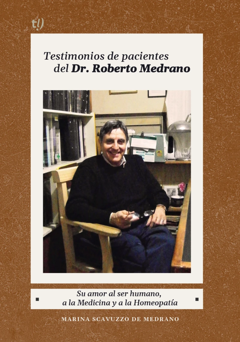 Portada: Testimonios de pacientes del Dr. Roberto Medrano