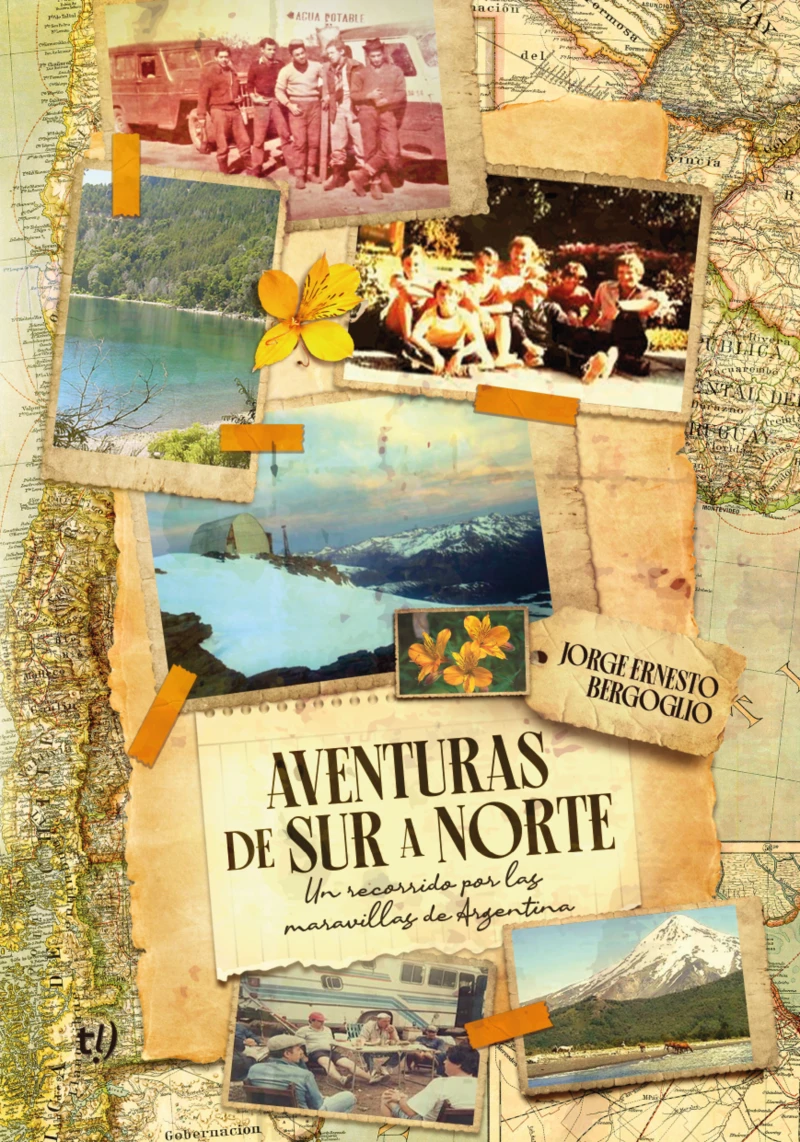 Portada: Aventuras de Sur a Norte