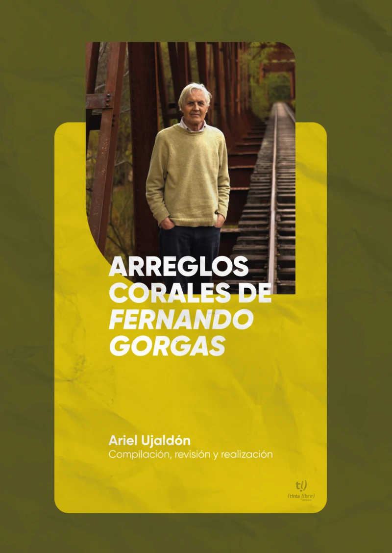 Portada: Arreglos corales de Fernando Gorgas
