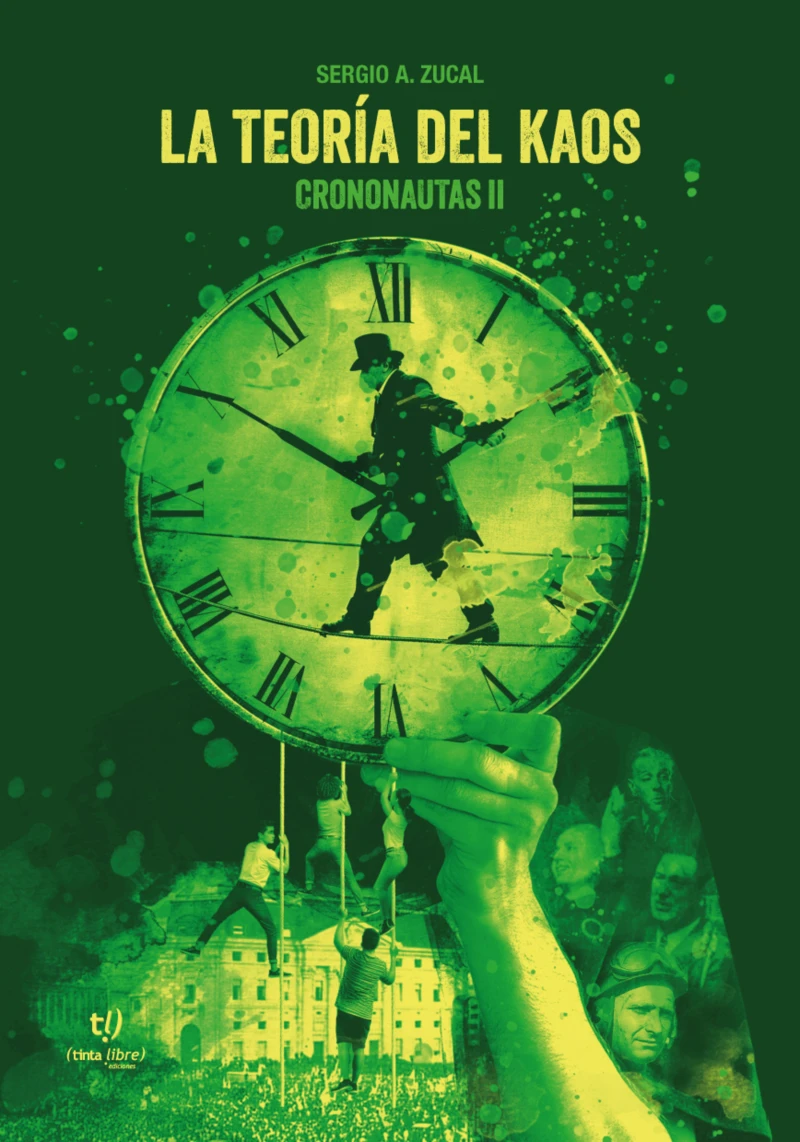 Portada: La teoría del kaos