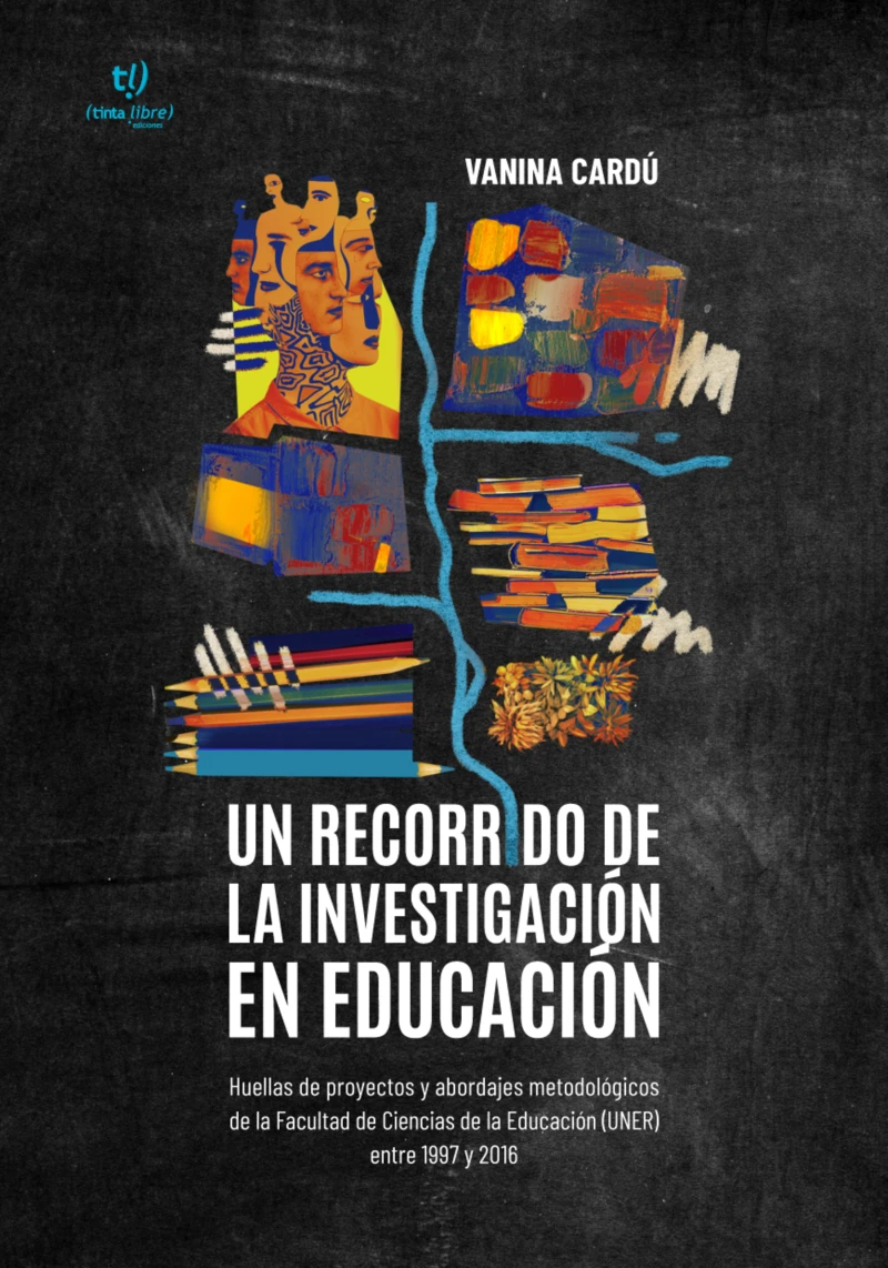 Portada: Un recorrido de la investigación en la educación