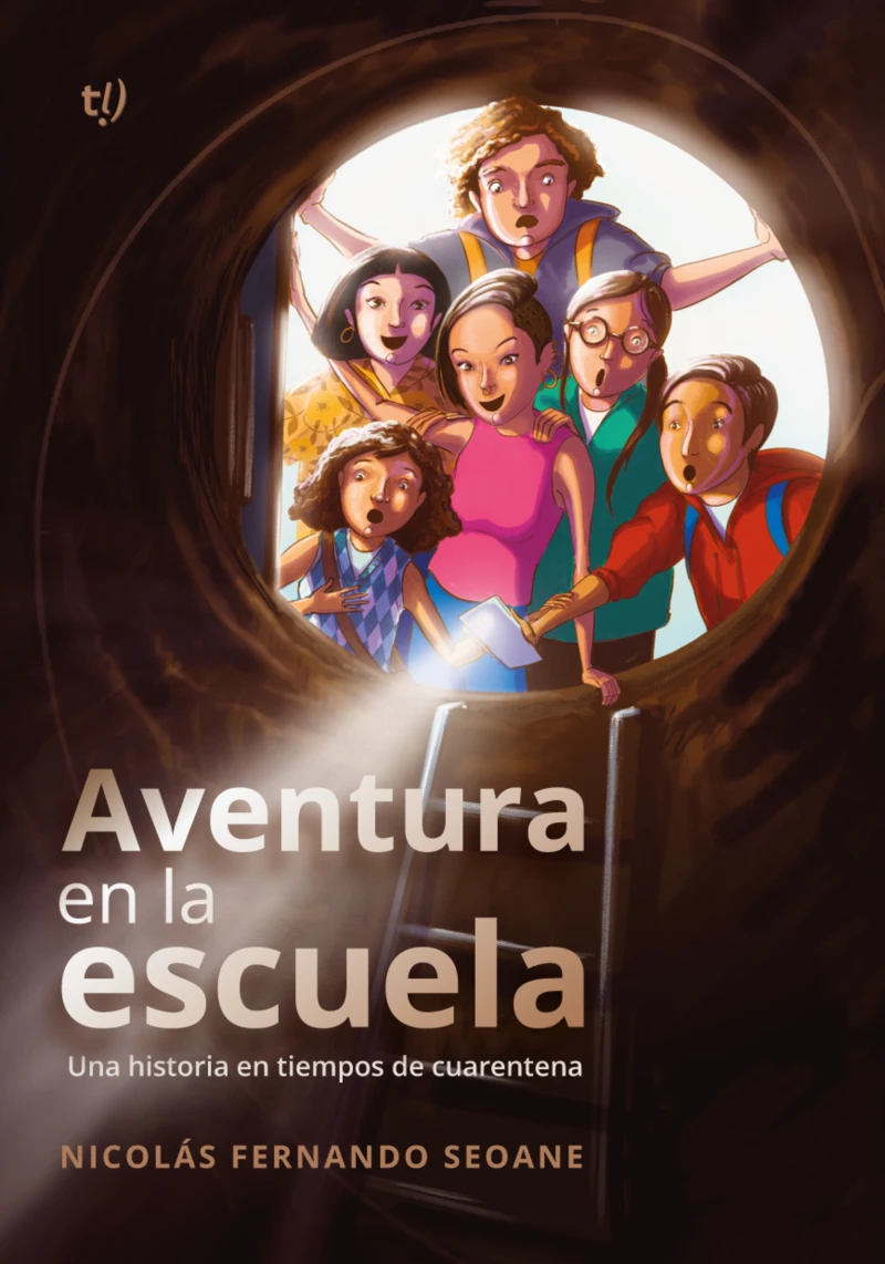 Portada: Aventura en la escuela