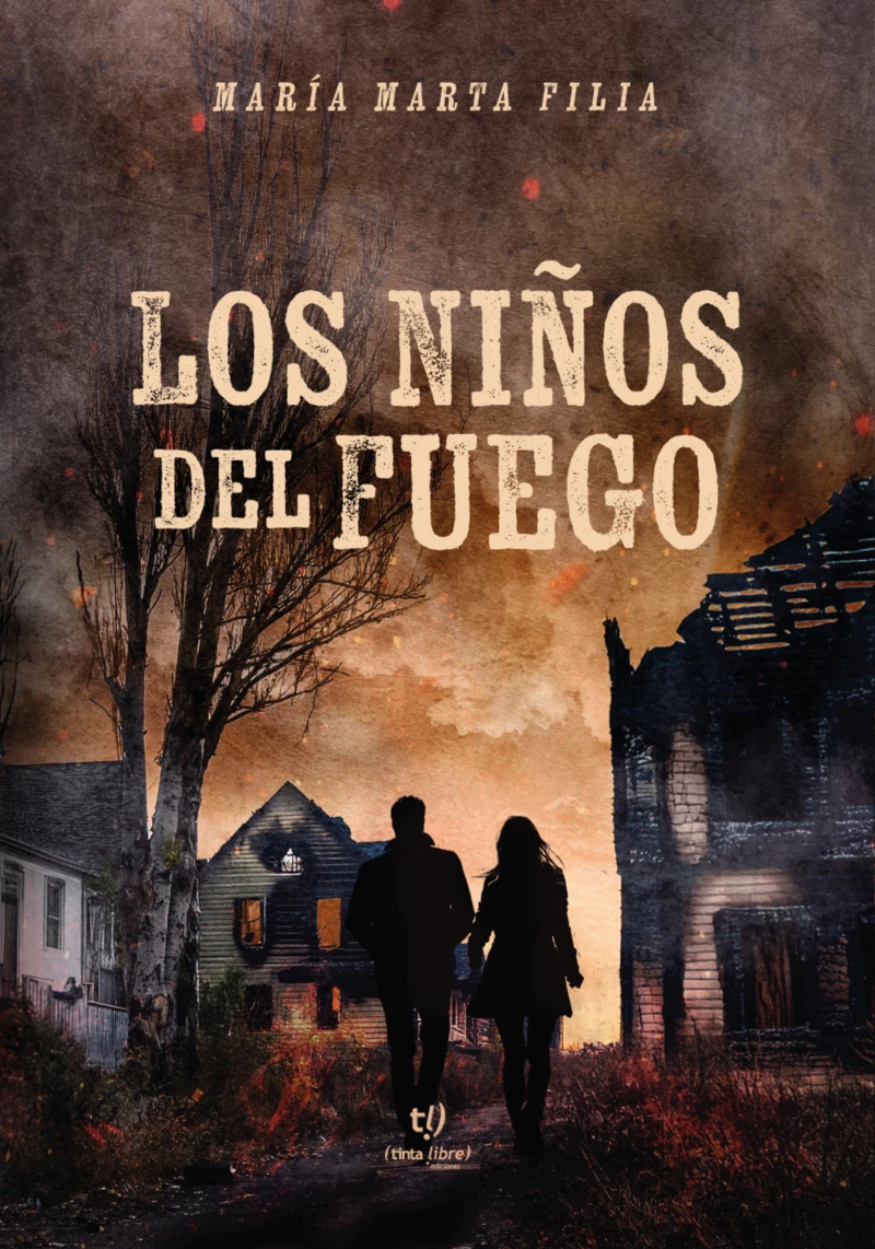 Portada: Los niños del fuego