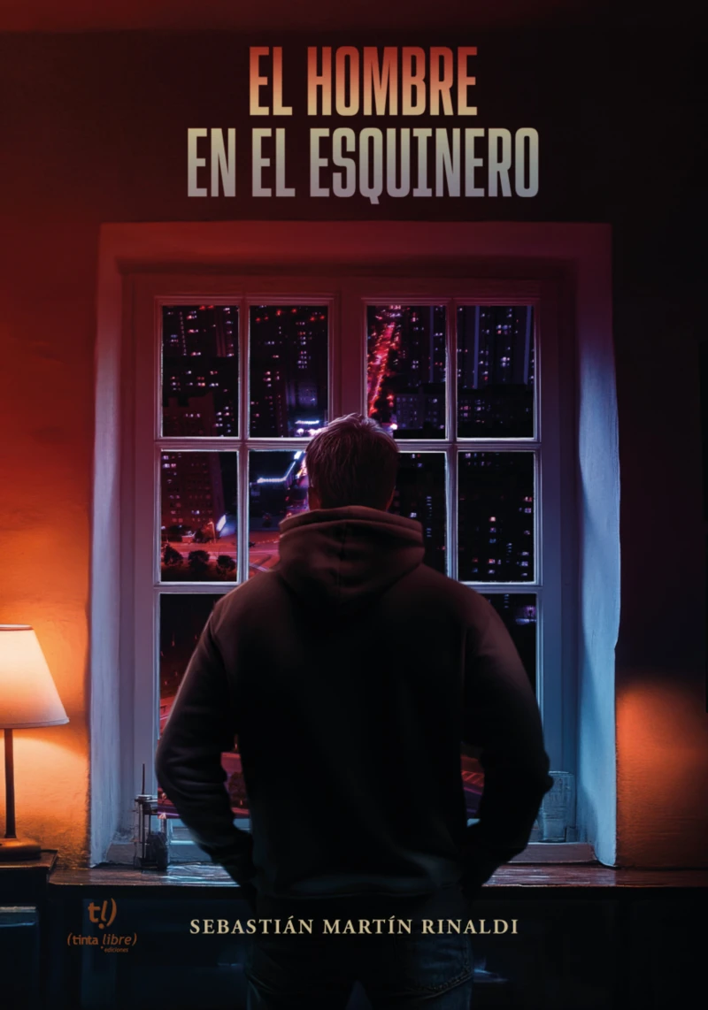 Portada: El hombre en el esquinero