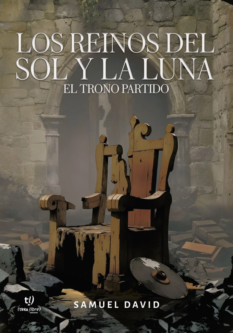 Portada: Los reinos del sol y la luna