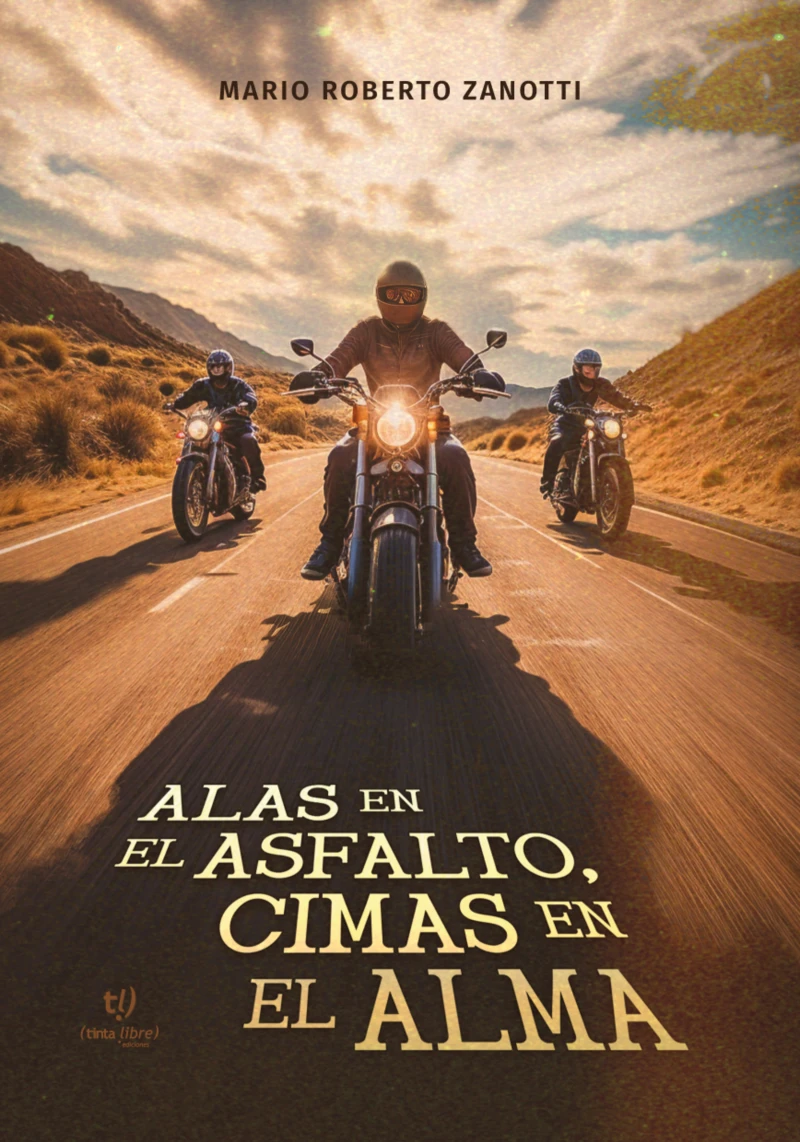 Portada: Alas en el asfalto, cimas en el alma
