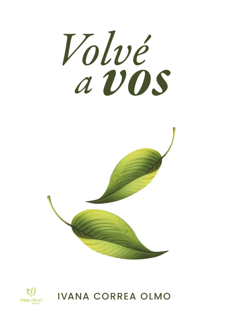 Portada: Volvé a vos