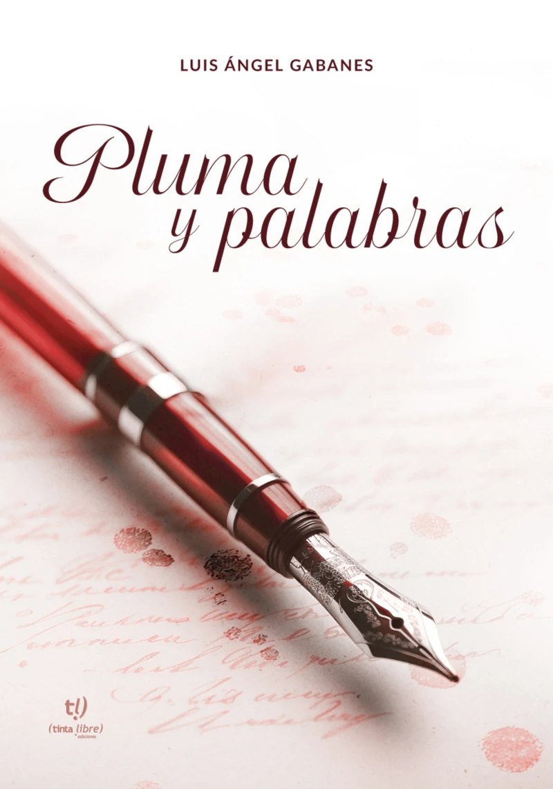 Portada: Pluma y palabras