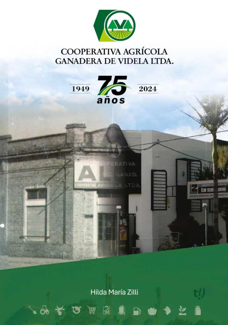 Portada: Cooperativa Agrícola Ganadera de Videla LTDA.