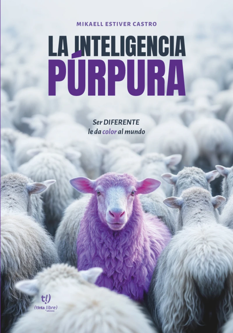 Portada: La inteligencia púrpura