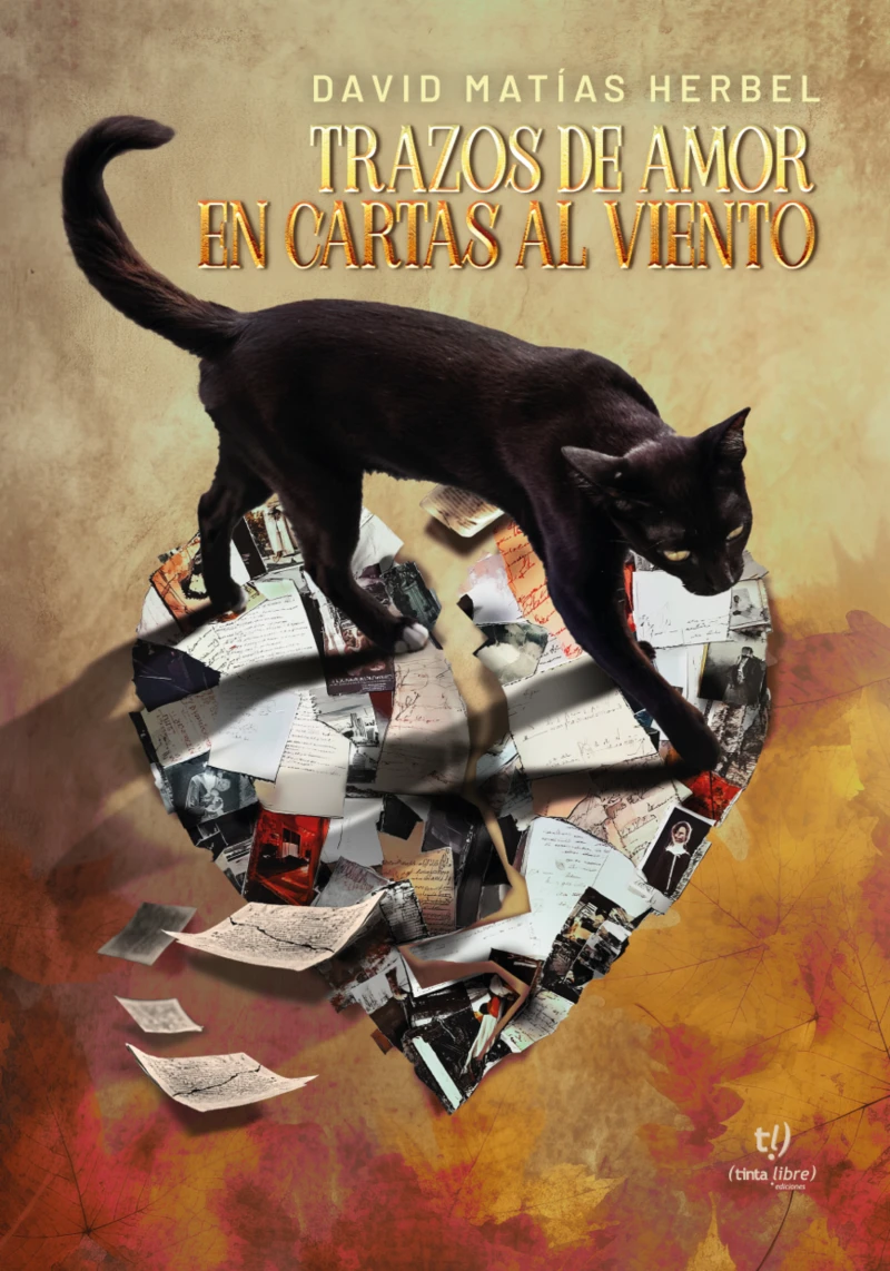Portada: Trazos de amor en cartas al viento