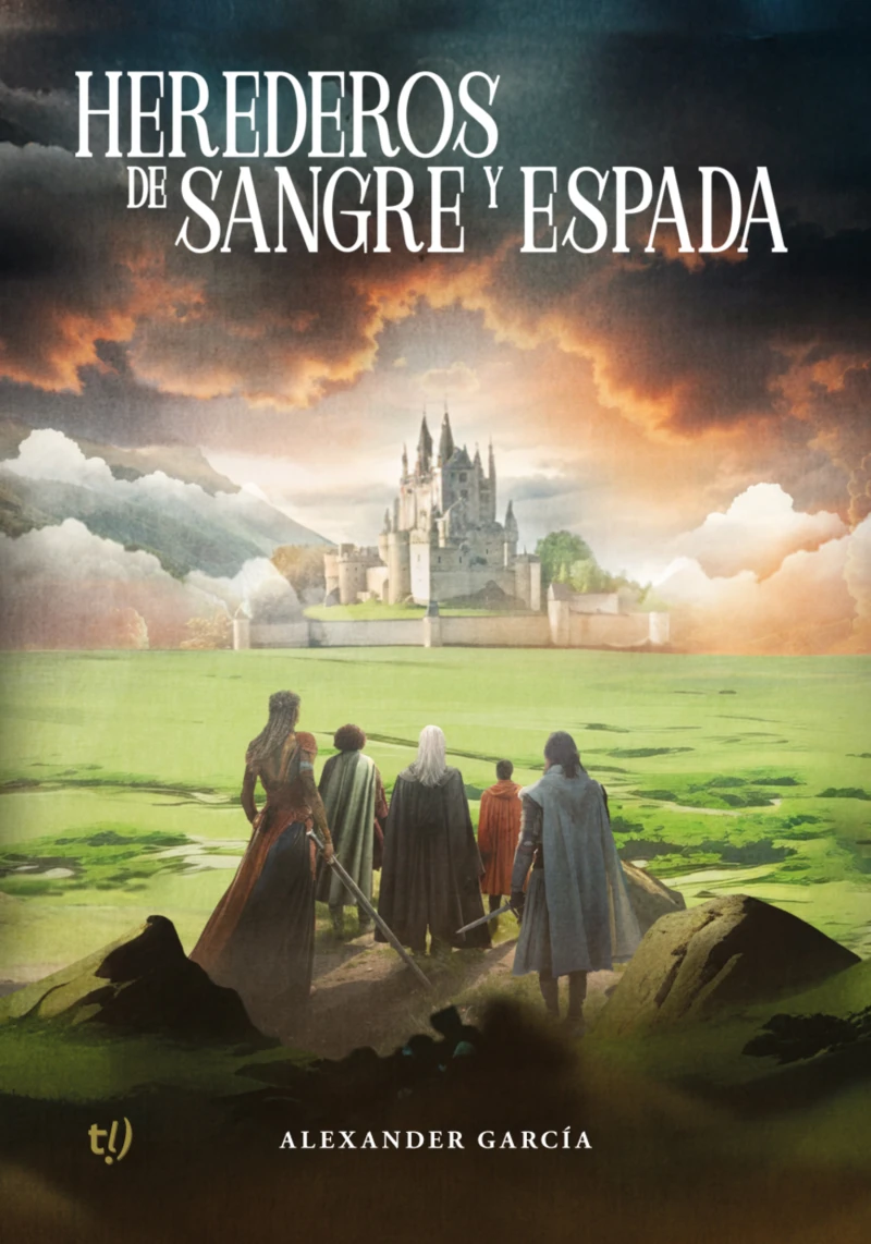 Portada: Herederos de sangre y espada