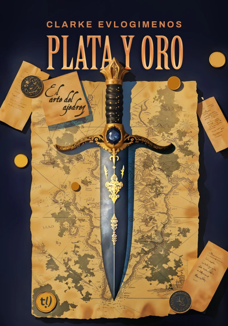 Portada: Plata y oro
