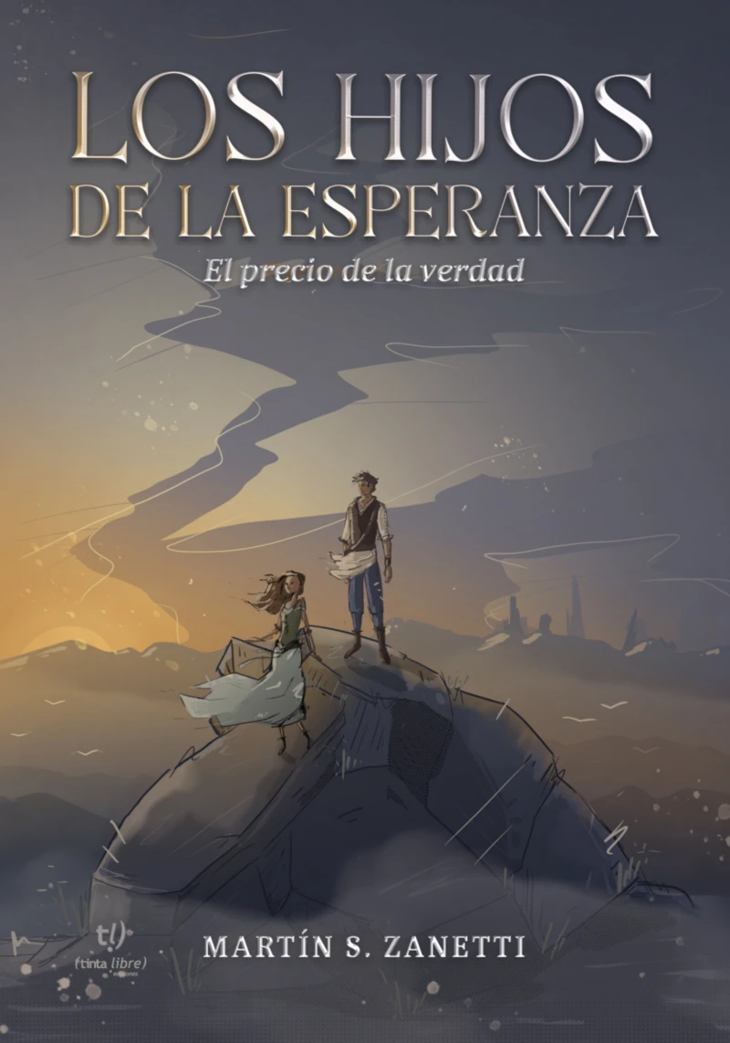 Portada: Los hijos de la esperanza