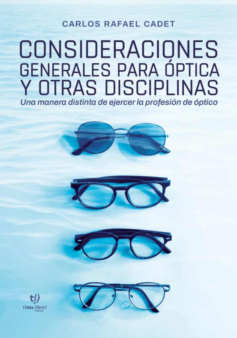 Portada: Consideraciones generales para óptica y otras disciplinas