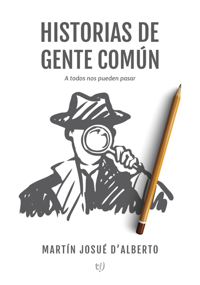 Portada: Historias de gente común