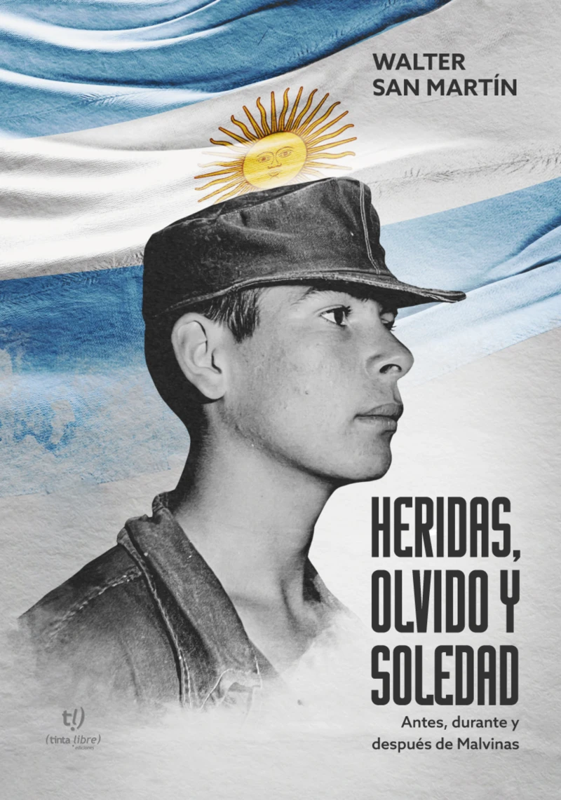 Portada: Heridas, olvido y soledad