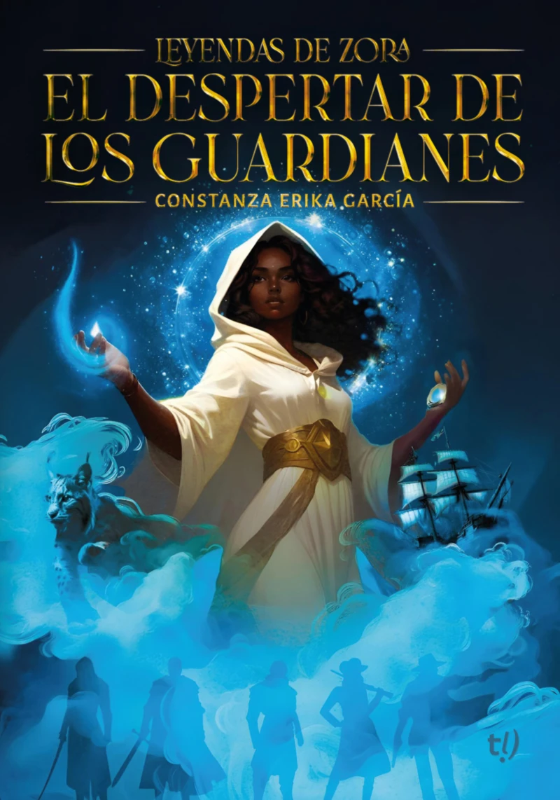 Portada: El despertar de los guardianes