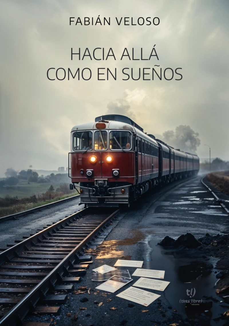 Portada: Hacia allá como en sueños