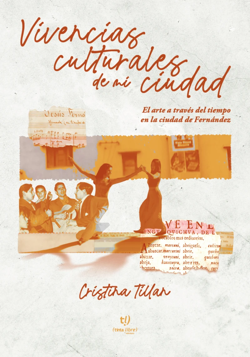 Portada: Vivencias culturales de mi cíudad