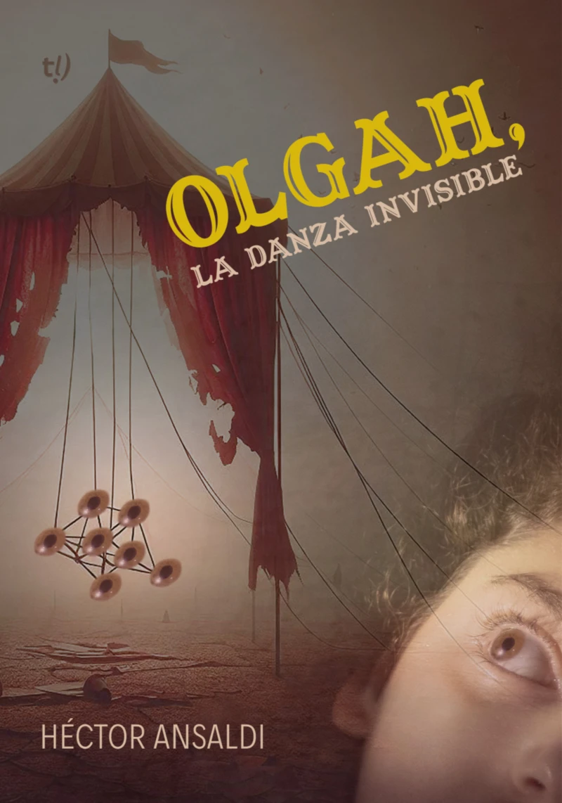 Portada: Olgah, la danza invisible