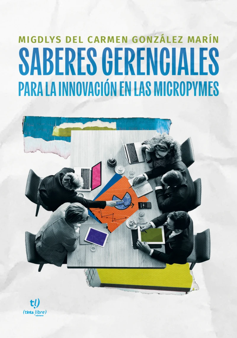 Portada: Saberes gerenciales para la innovación en las micropymes