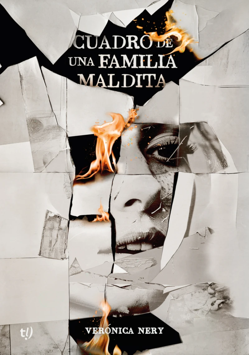 Portada: Cuadro de una familia maldita