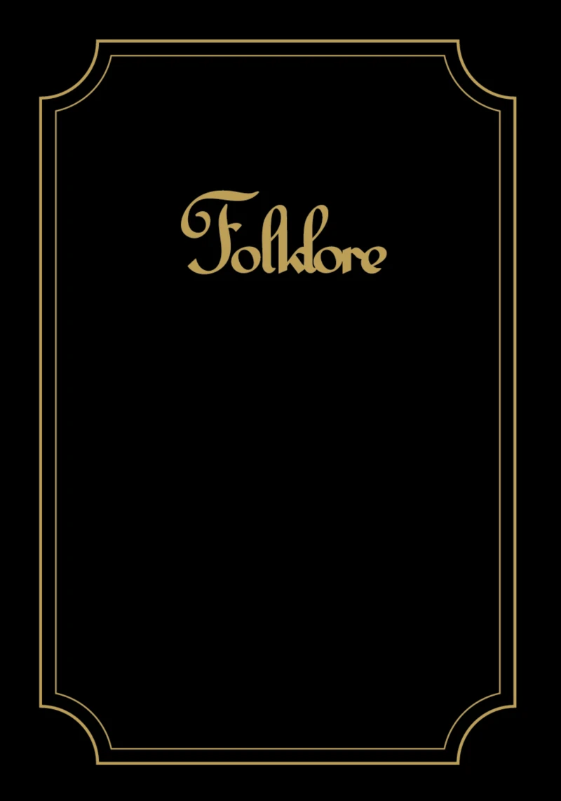 Portada: Folklore