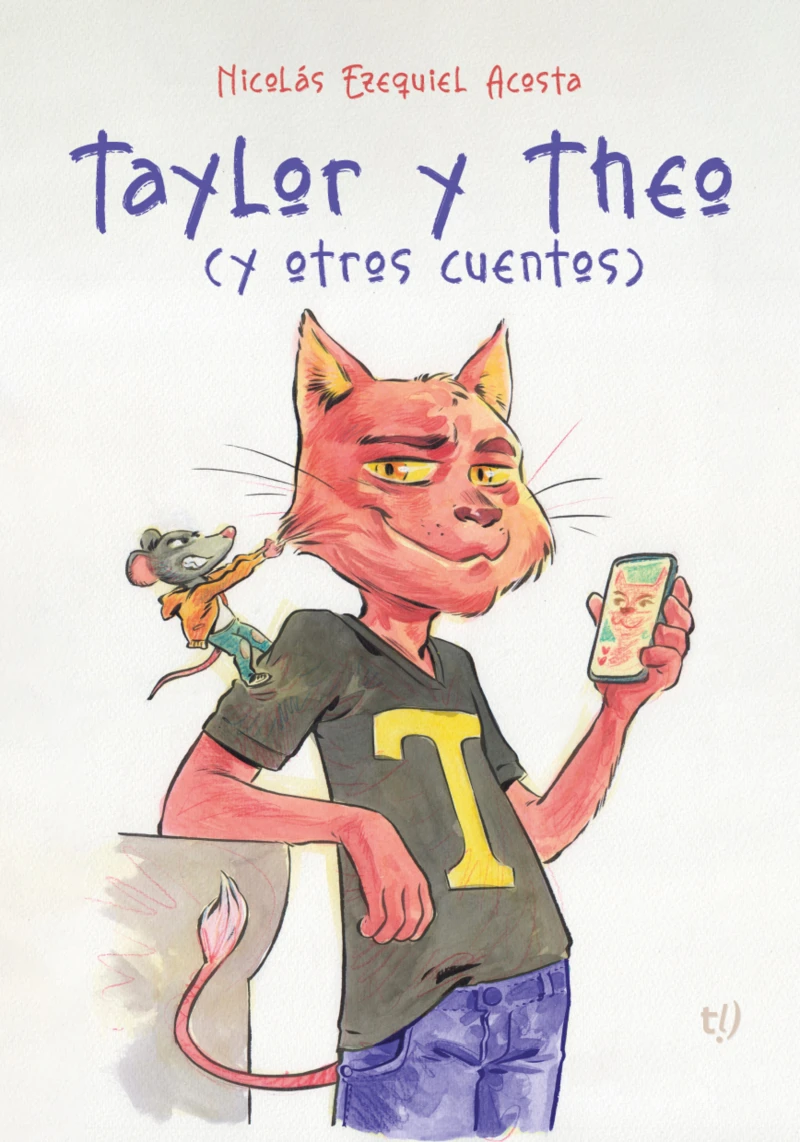 Portada: Taylor y Theo (y otros cuentos)