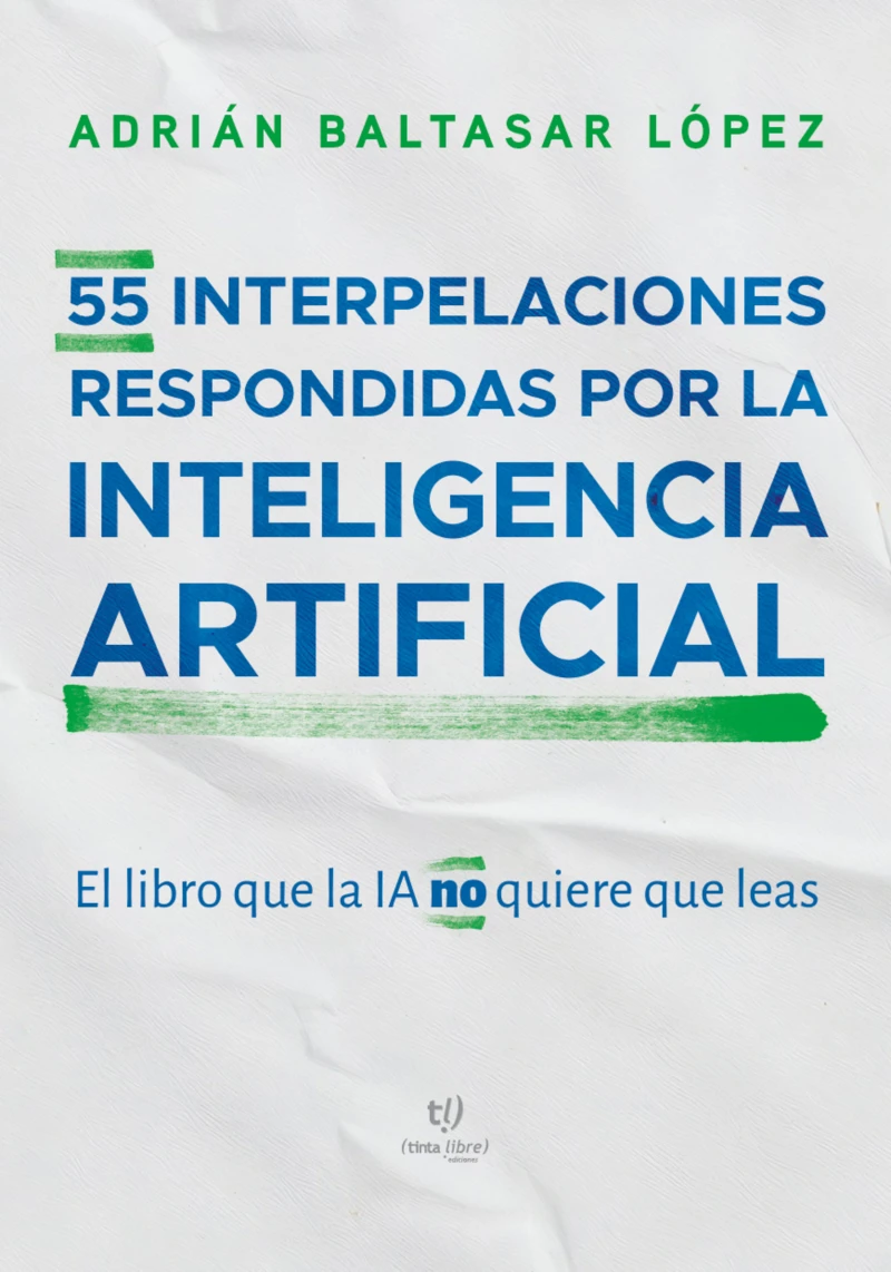 Portada: 55 interpelaciones respondidas por la inteligencia artificial