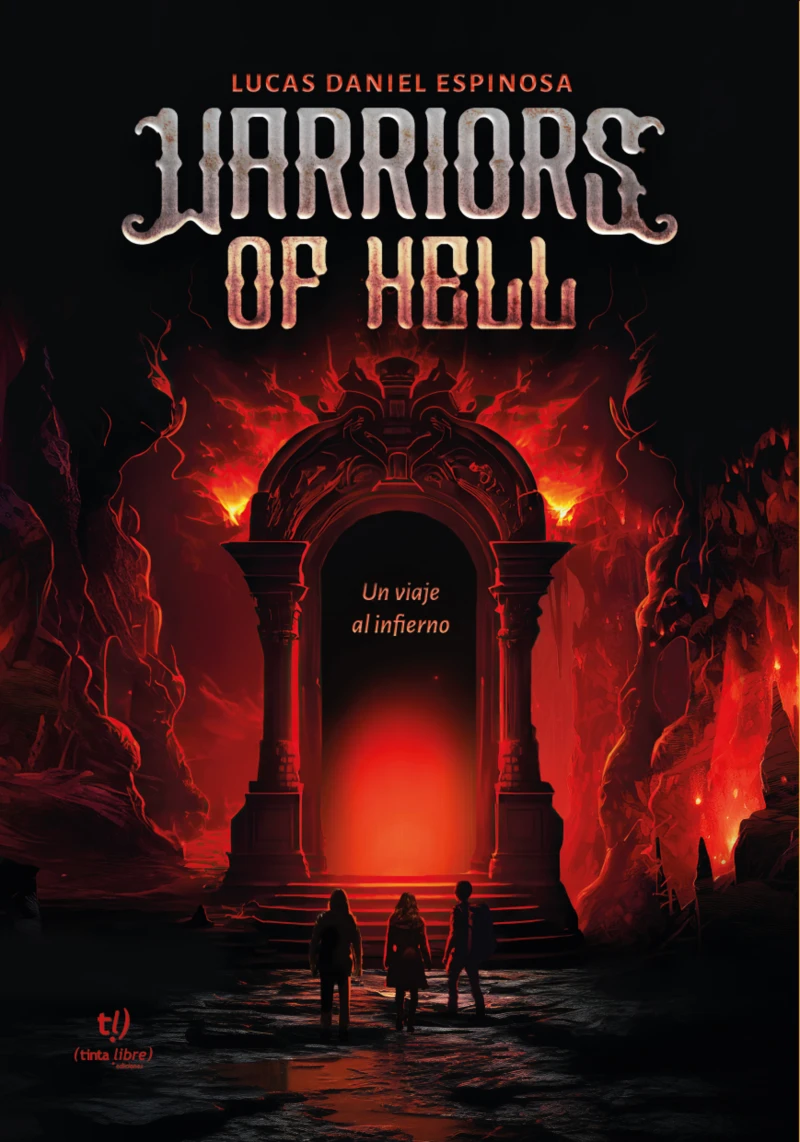 Portada: Warriors of hell