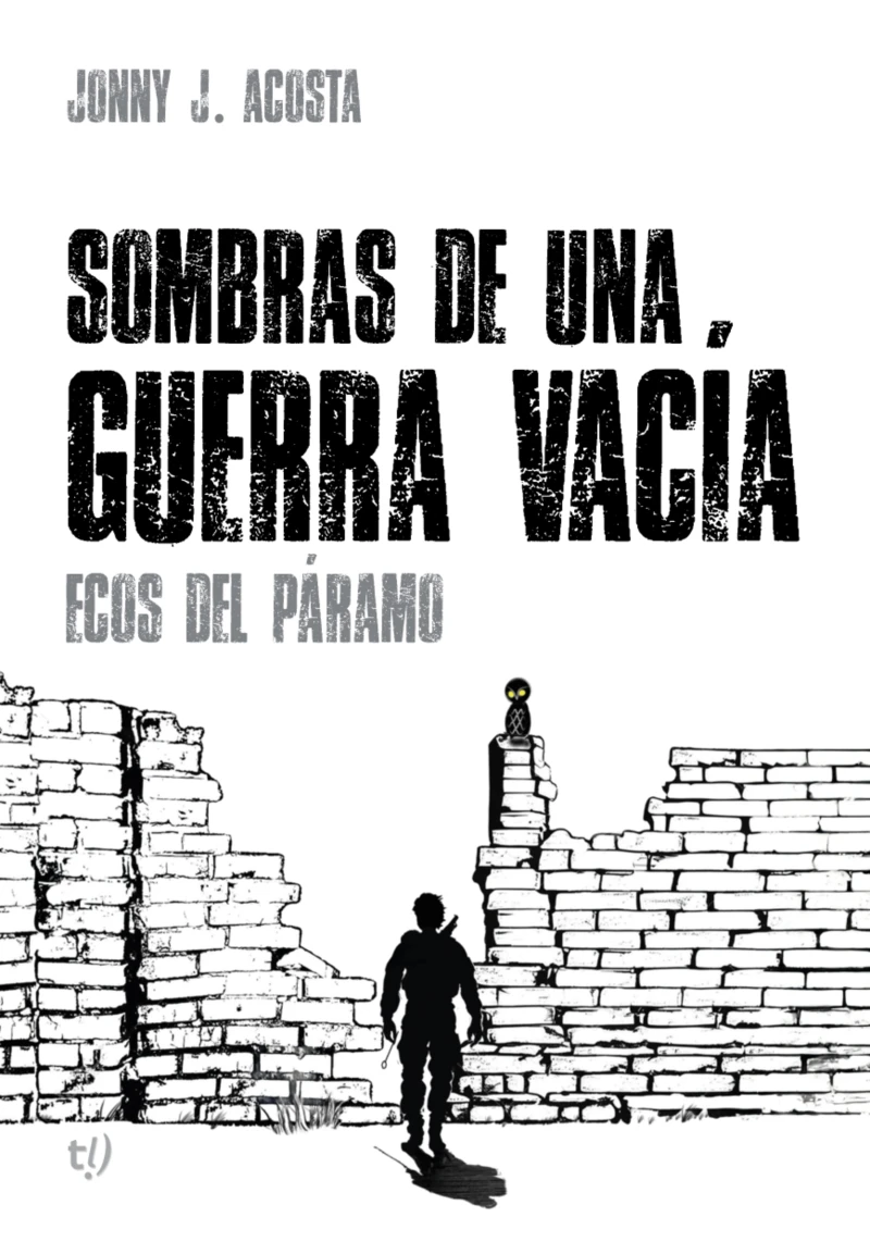 Portada: Sombras de una guerra vacía