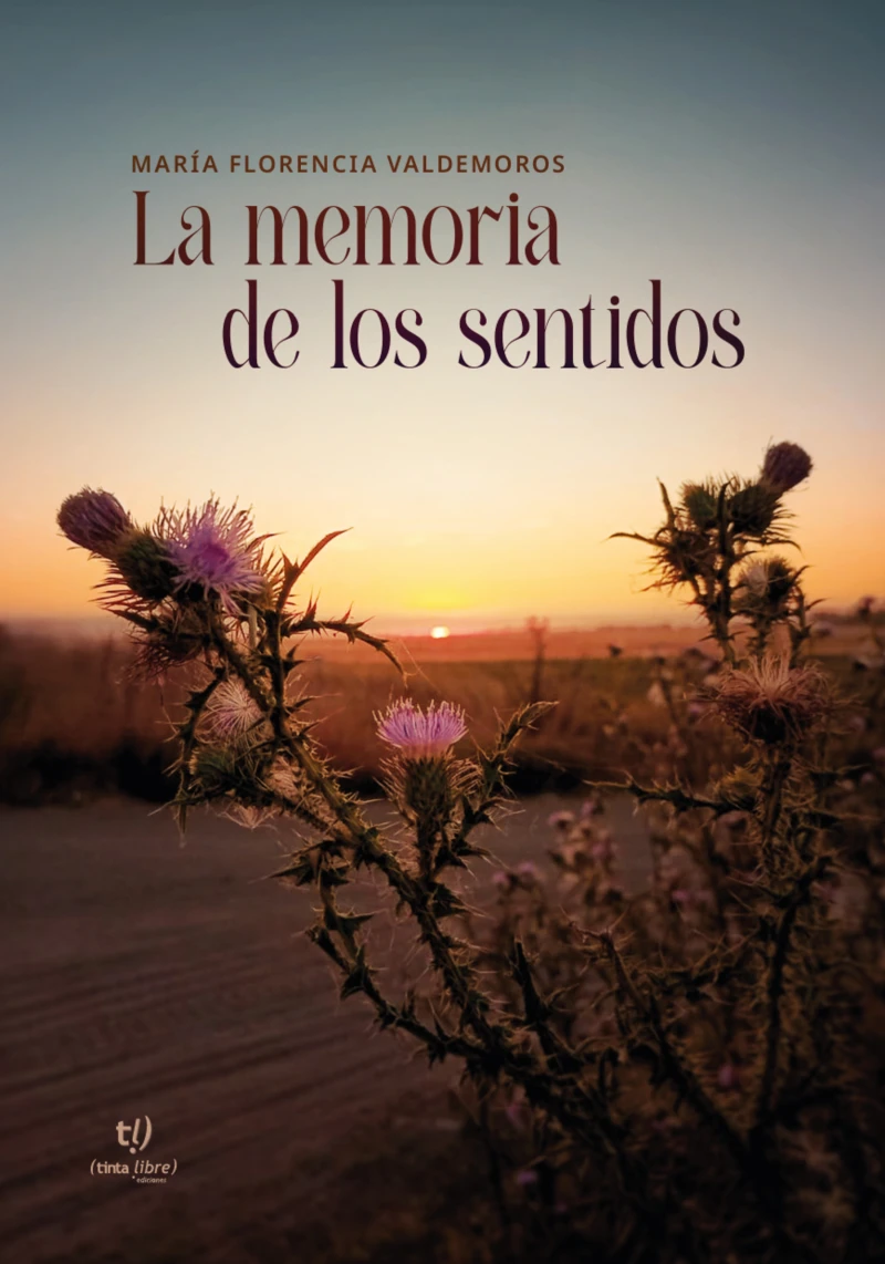 Portada: La memoria de los sentidos