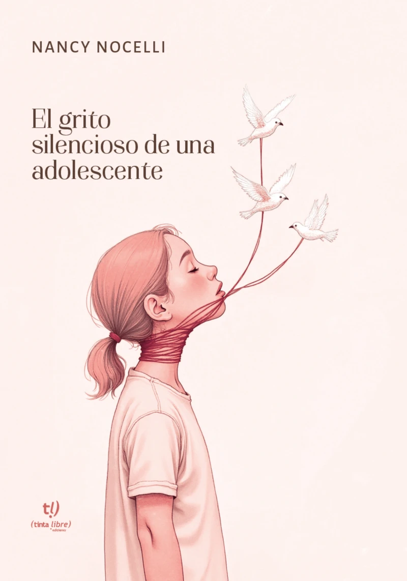 Portada: El grito silencioso de una adolescente