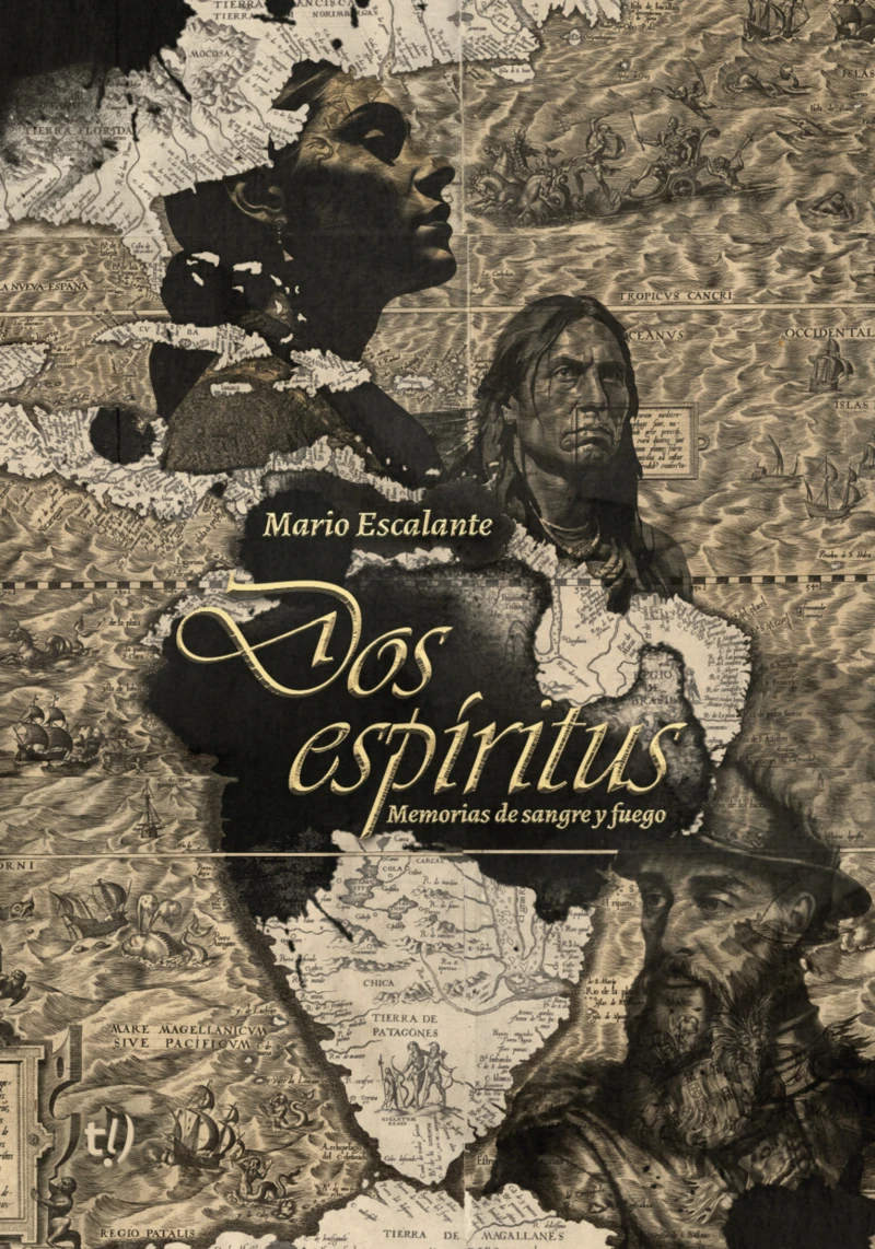 Portada: Dos espíritus