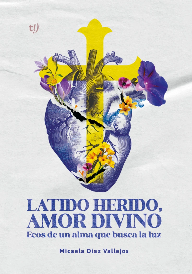Portada: Latido herido, amor divino