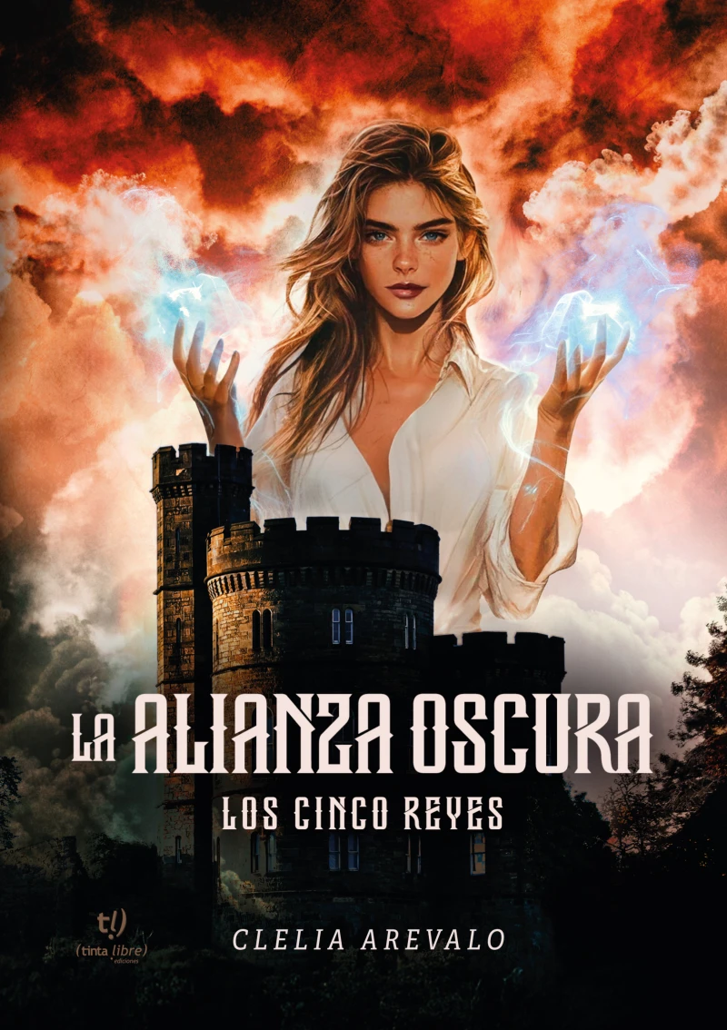 Portada: La alianza oscura. Los cinco reyes