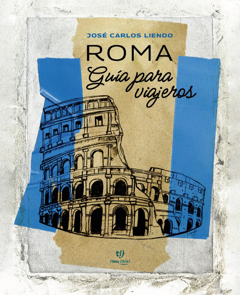 Portada: Roma: guía para viajeros