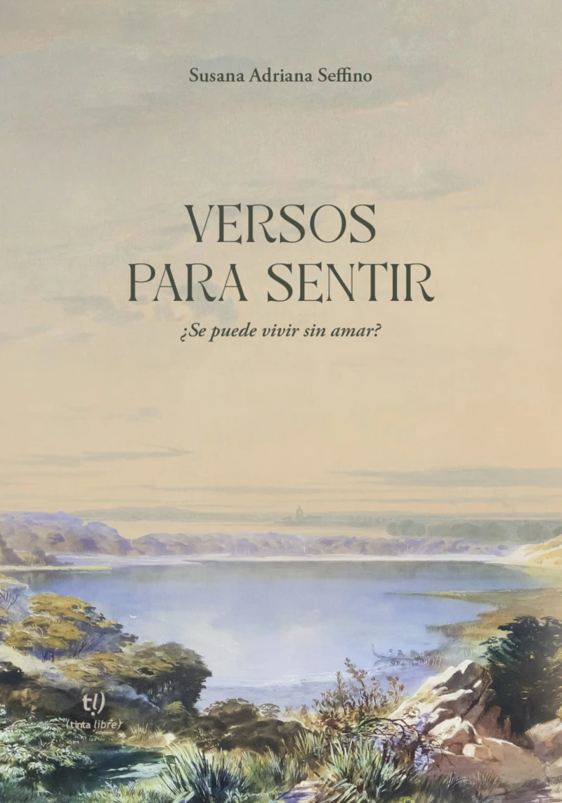 Portada: Versos para sentir
