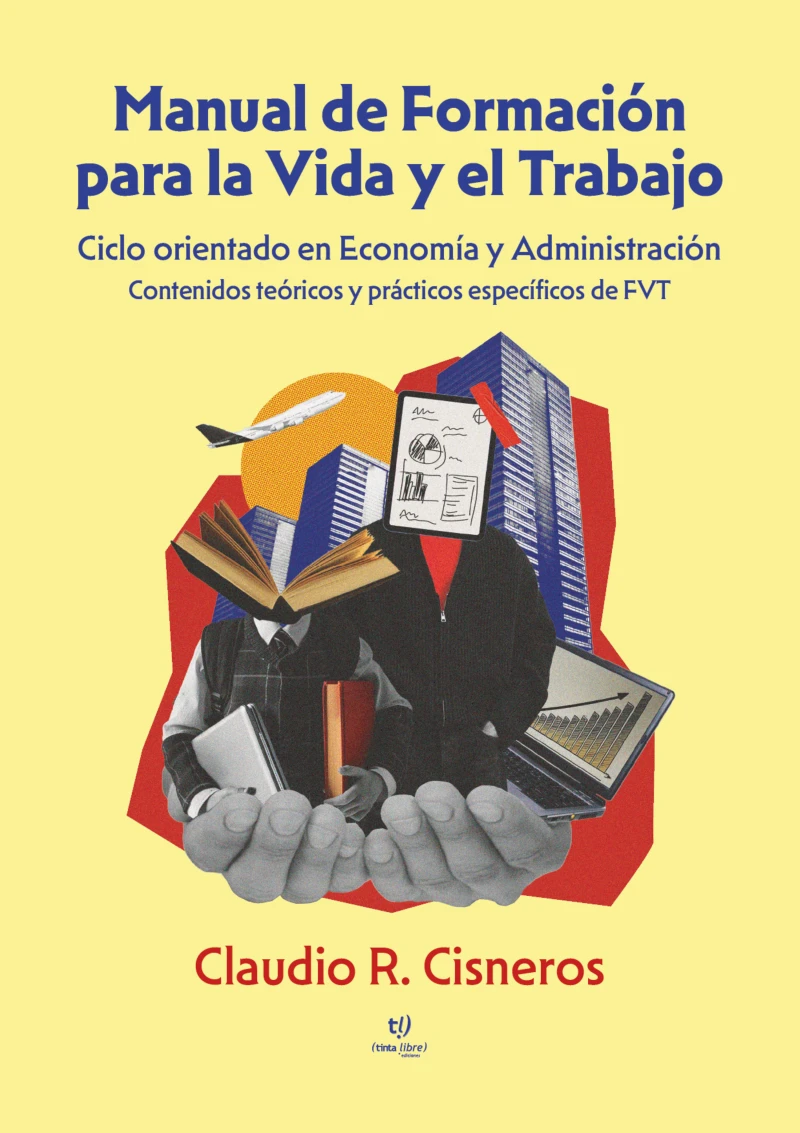 Portada: Manual de Formación para la Vida y el Trabajo