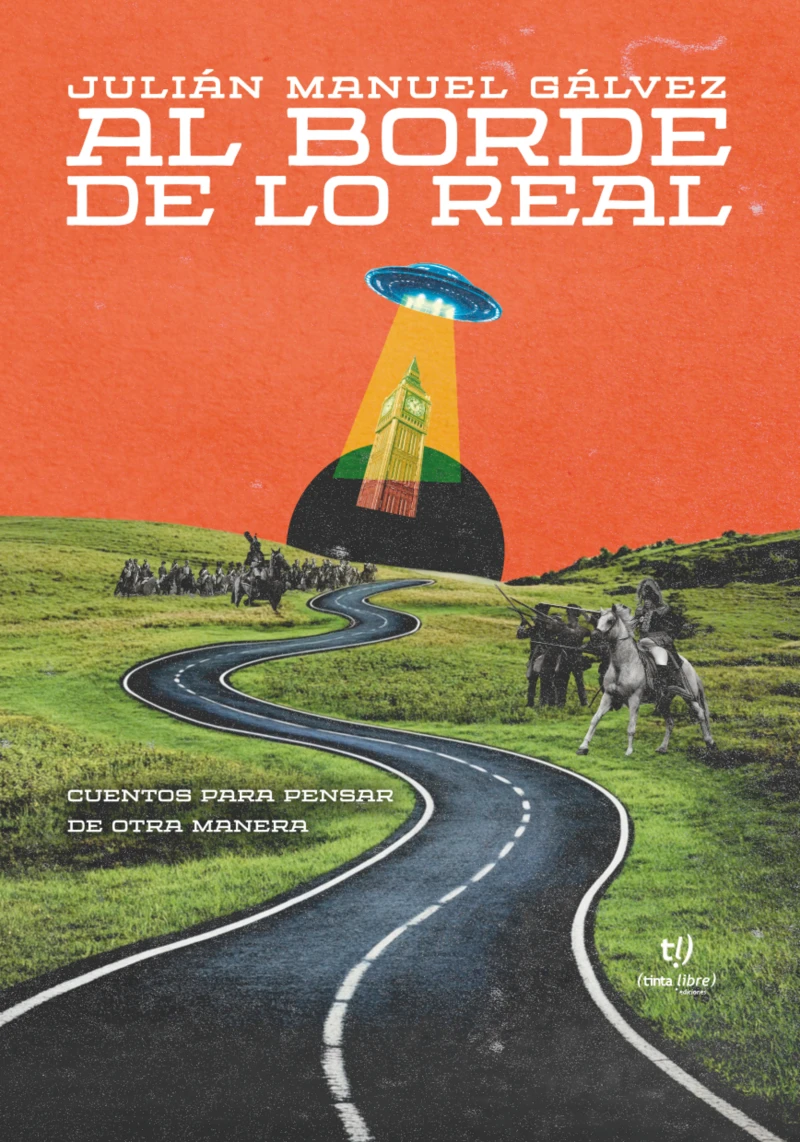Portada: Al borde de lo real