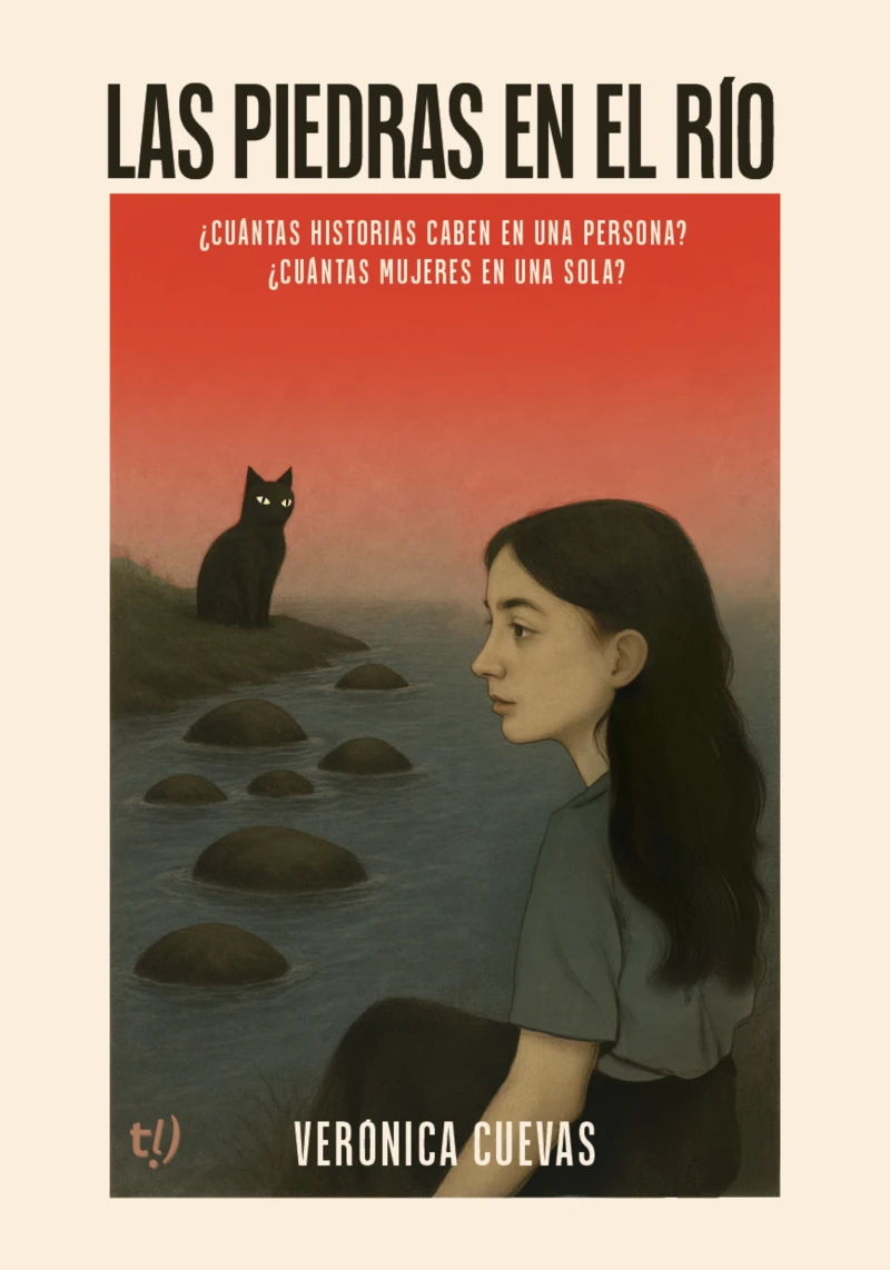 Portada: Las piedras en el río