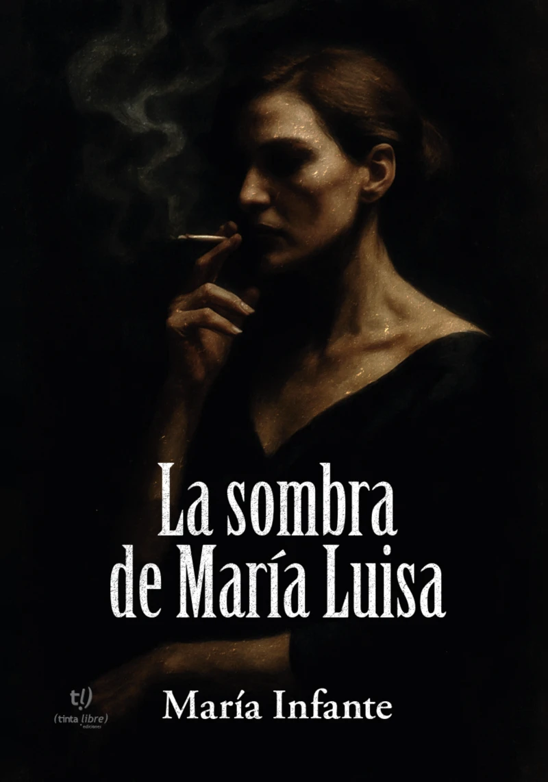 Portada: La sombra de María Luisa